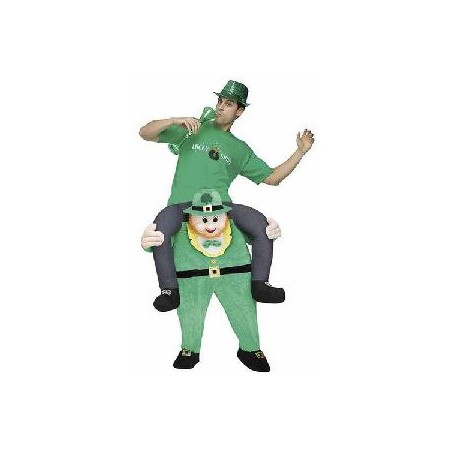 -DISFRAZ MONTADITO SAN PATRICIO CON JINETE