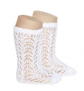-MEDIA ALTA BLANCO PERLE 32-35