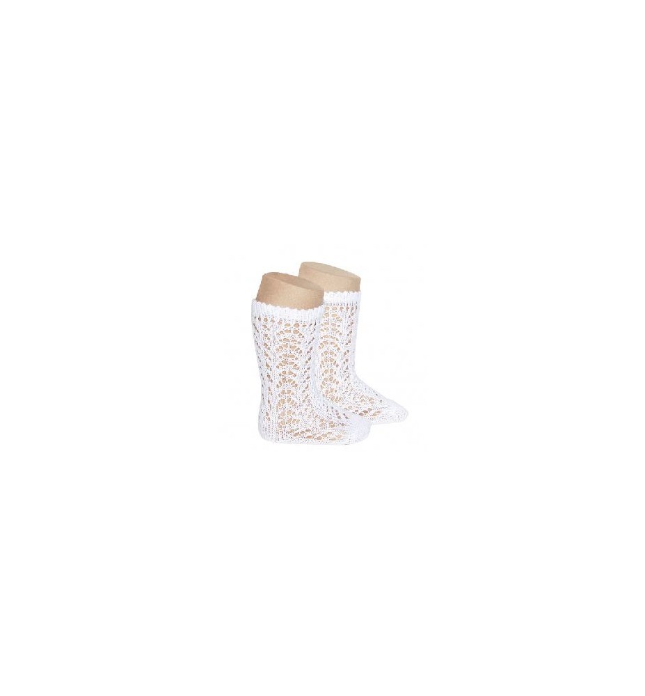 -MEDIA ALTA BLANCO PERLE 32-35