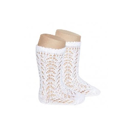 -MEDIA ALTA BLANCO PERLE 32-35