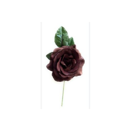 FLOR FLAMENCA PEQUEÑA CAFE