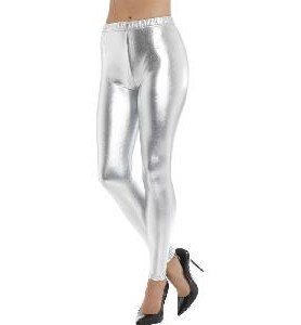-LEGGINS PLATA ADULTO