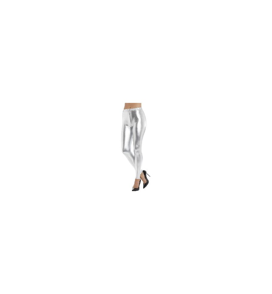 -LEGGINS PLATA ADULTO