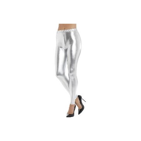 -LEGGINS PLATA ADULTO