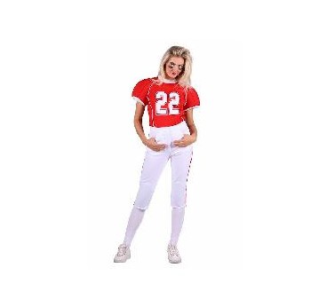 -CAMISETA FUTBOL AMERICANO MUJER