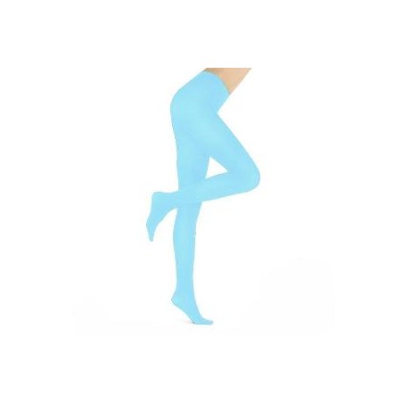 -PANTY BALLET AZUL CELESTE TALLA 2