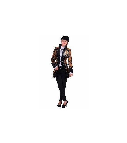 -CHAQUETA BROCADO MUJER