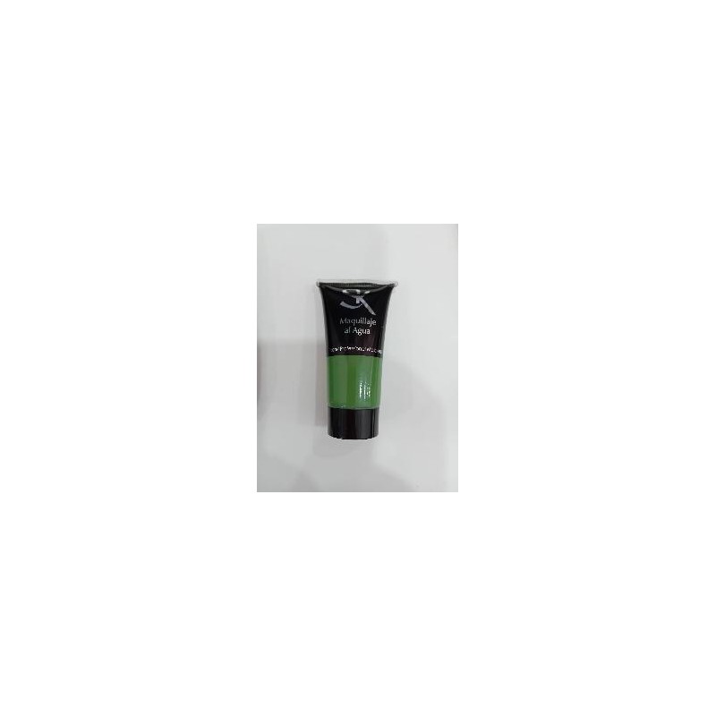 -TUBO MAQUILLAJE FLUIDO VERDE CLARO