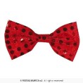 -PAJARITA LENTEJUELAS ROJA 11CM