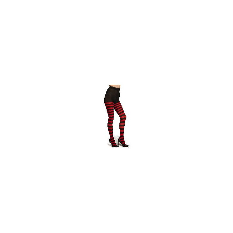 -PANTY RAYAS NEGRAS Y ROJAS