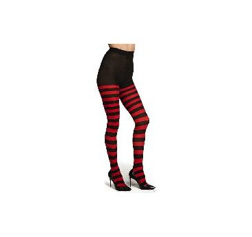 -PANTY RAYAS NEGRAS Y ROJAS