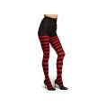 -PANTY RAYAS NEGRAS Y ROJAS