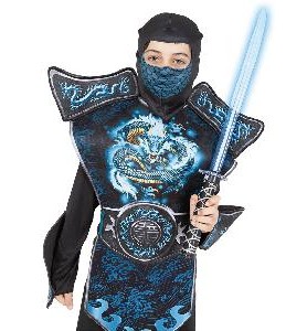 -ESPADA NINJA CON LUZ Y SONIDO 58 CM