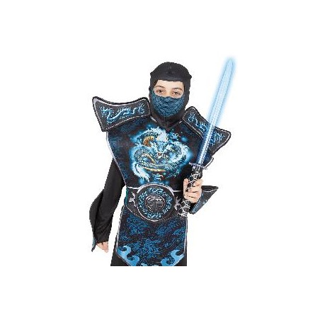 -ESPADA NINJA CON LUZ Y SONIDO 58 CM