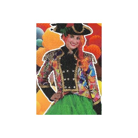 -CHAQUETA MUJER HAPPY