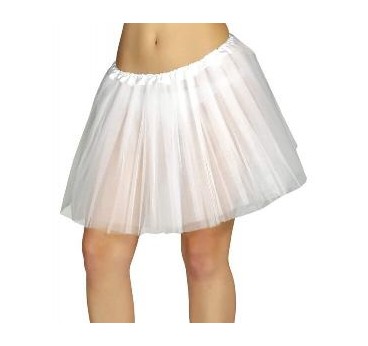 -TUTU ADULTO BLANCO 40CM