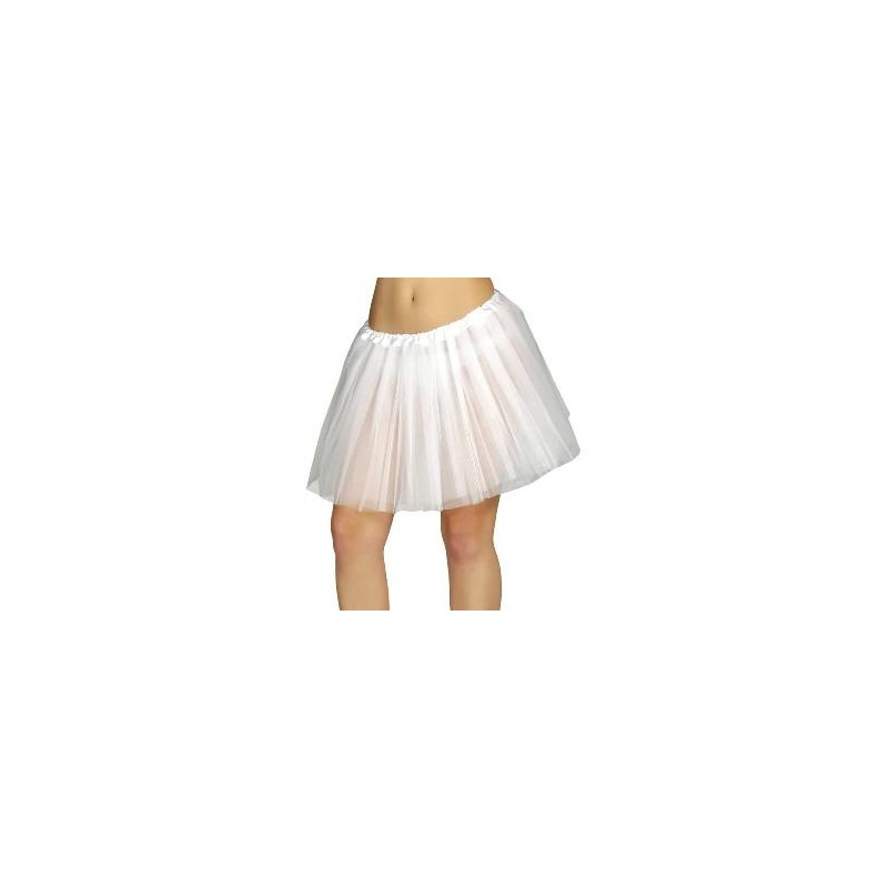 -TUTU ADULTO BLANCO 40CM