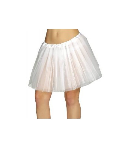 -TUTU ADULTO BLANCO 40CM