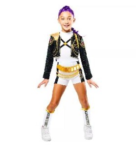-DISFRAZ K-POP RUMI GOLDEN 9-10 AÑOS
