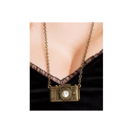 COLLAR CAMARA STEAMPUNK