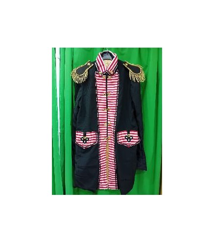 -CHAQUETA RAYAS HOMBRE