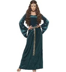-DISFRAZ VESTIDO MEDIEVAL S