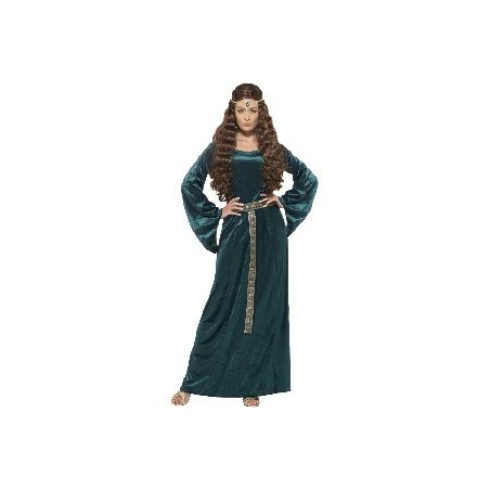 -DISFRAZ VESTIDO MEDIEVAL S