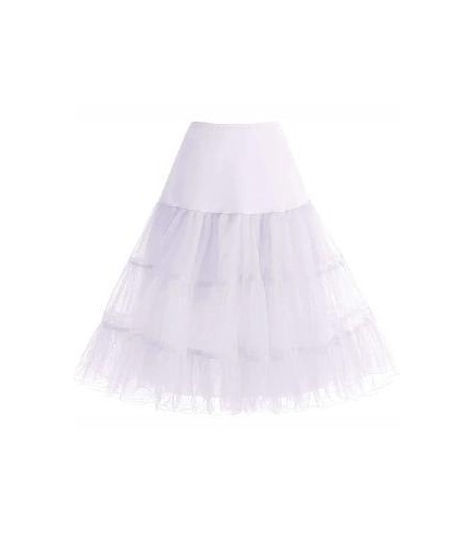 -CAN-CAN BLANCO 65 CM TALLA M