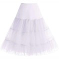 -CAN-CAN BLANCO 65 CM TALLA M -CAN-CAN BLANCO 65 CM TALLA M