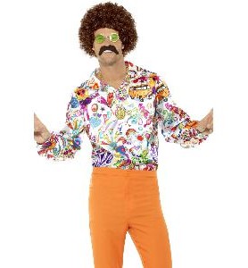 -CAMISA HIPPIE HOMBRE XL