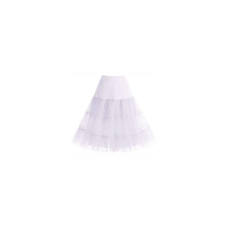 -CAN-CAN BLANCO 65 CM TALLA S -CAN-CAN BLANCO 65 CM TALLA S