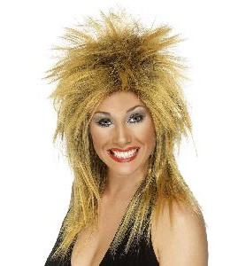 -PELUCA ROCK RUBIA