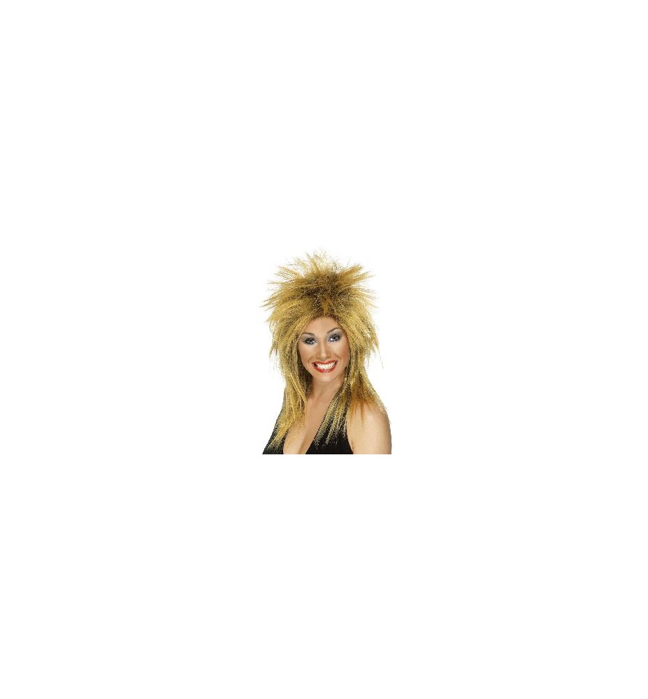 -PELUCA ROCK RUBIA