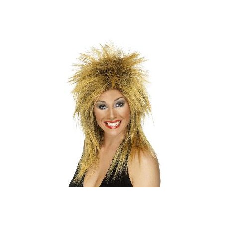 -PELUCA ROCK RUBIA