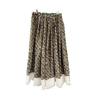 -FALDA REGIONAL TONOS OCRE S