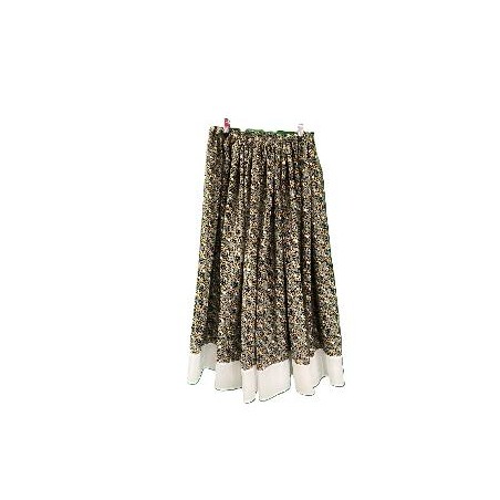 -FALDA REGIONAL TONOS OCRE S