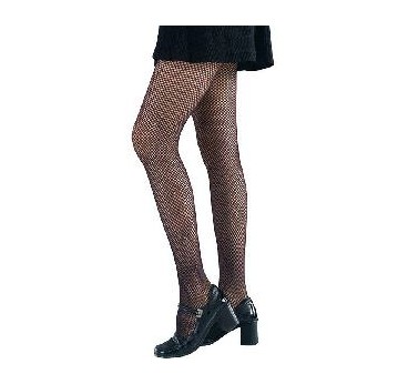 -PANTY MALLA NEGRA