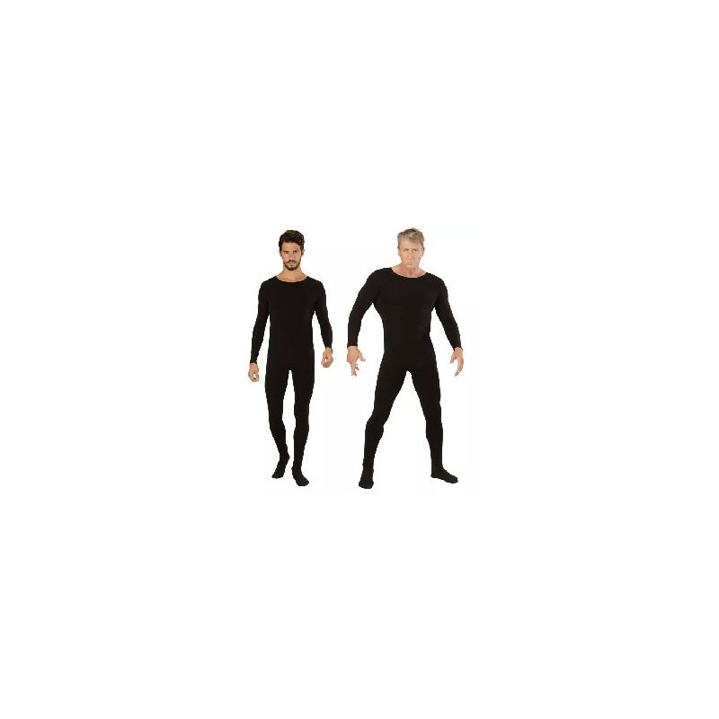 -DISFRAZ MAILLOT NEGRO XL-XXL