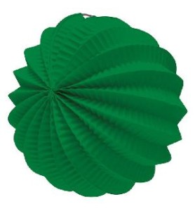 -FAROL ESFERICO 30 CM VERDE