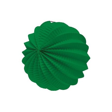 -FAROL ESFERICO 30 CM VERDE