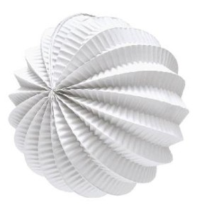 -FAROL ESFERICO 30 CM BLANCO