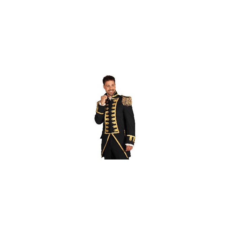 -CHAQUETA CABALLERO BATALLA NEGRO XXL