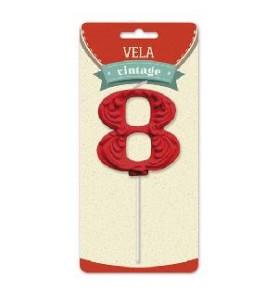 -VELA VINTAGE Nº 8