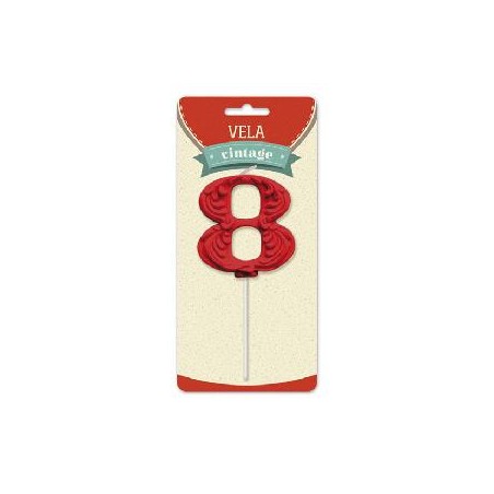-VELA VINTAGE Nº 8