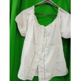 -BLUSA BLANCA TIROLESA L