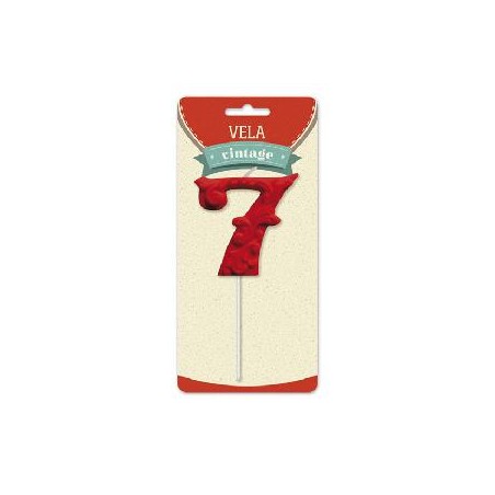 -VELA VINTAGE Nº 7