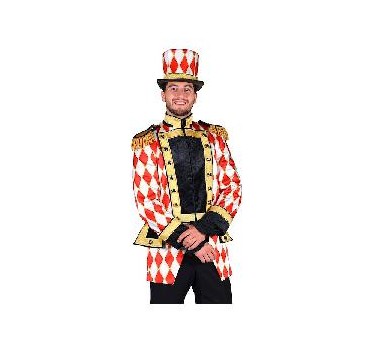 -CHAQUETA ROMBOS UNISES S