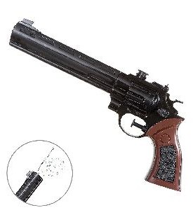 -REVOLVER DE AGUA