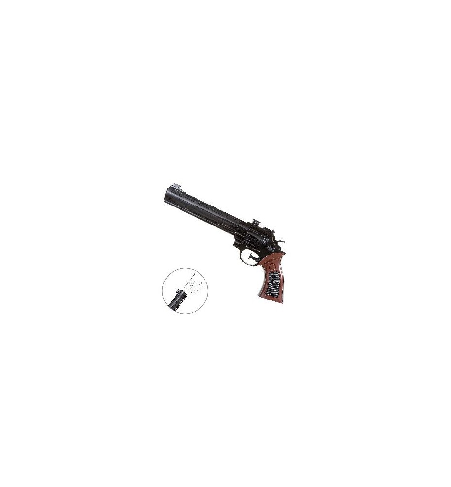 -REVOLVER DE AGUA
