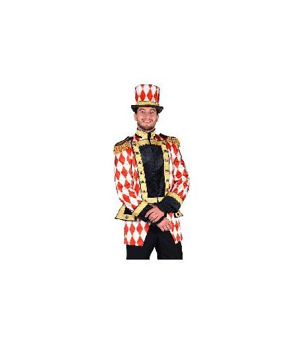 -CHAQUETA ROMBOS UNISES S